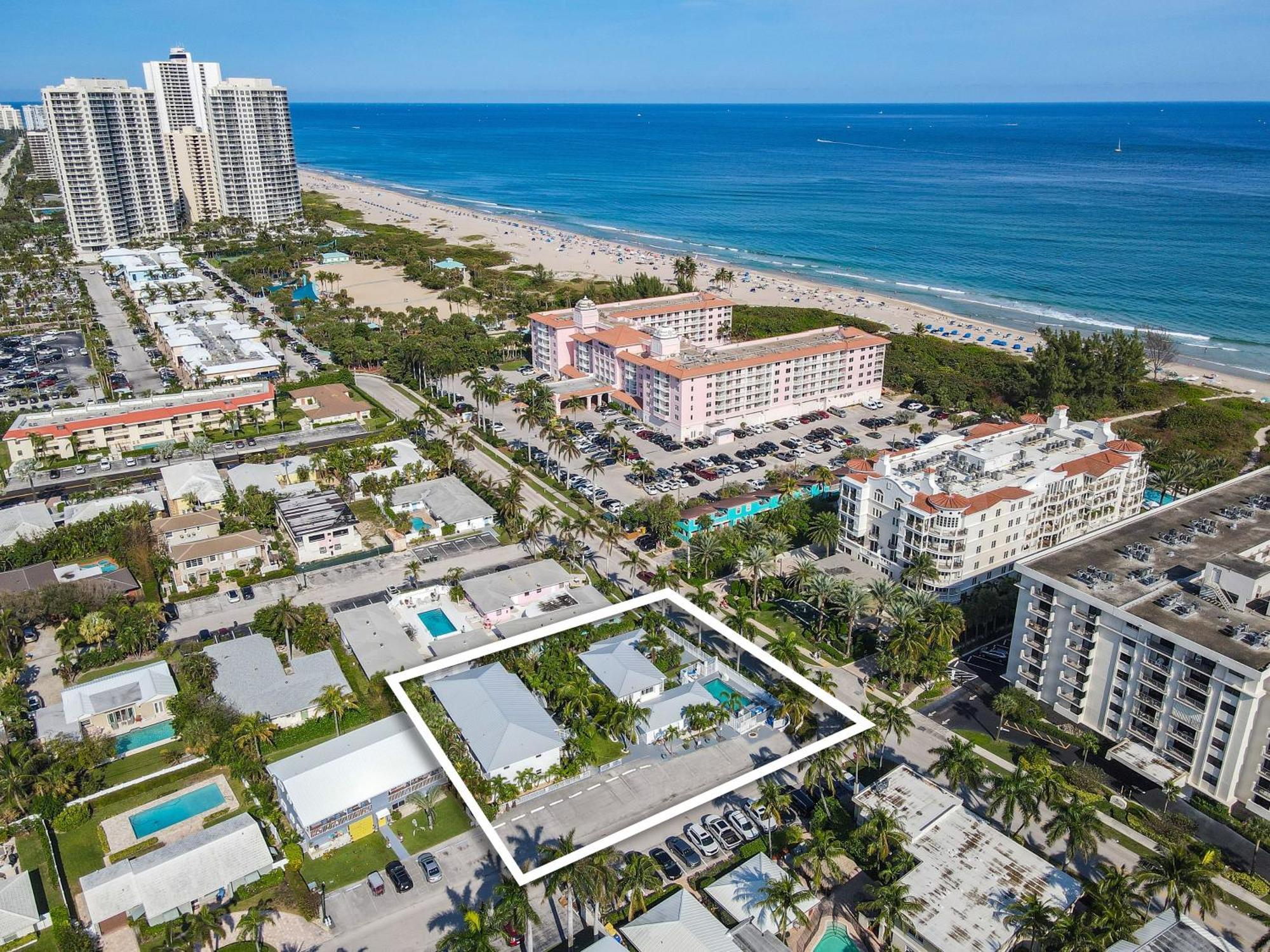 Sunshine Shores Boutique Apartments Палм-Біч-Шорс Екстер'єр фото